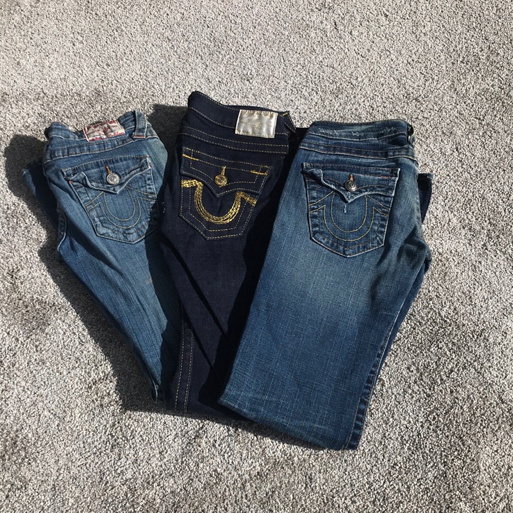 True Religion trio!